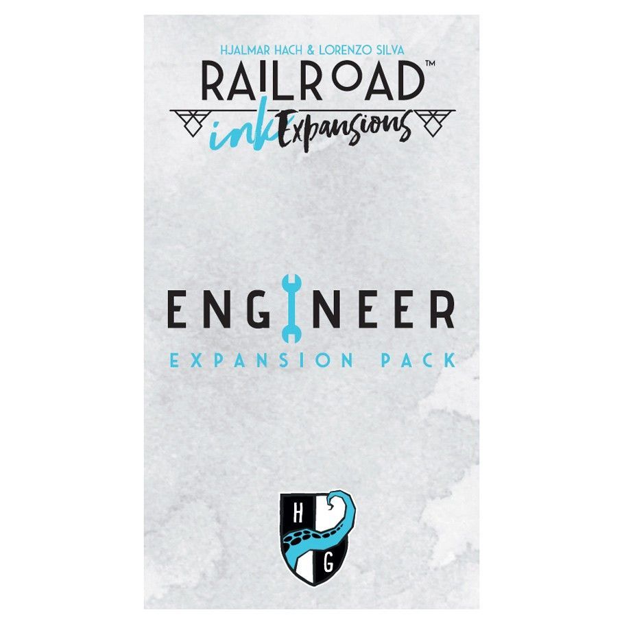 Railroad Ink Engineer Expansion Board Games Horrible Guild