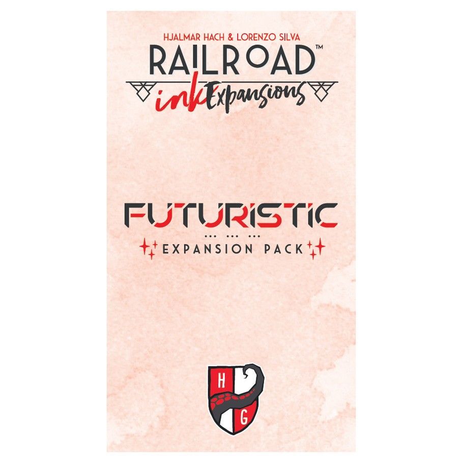 Railroad Ink Futuristic Expansion Board Games Horrible Guild