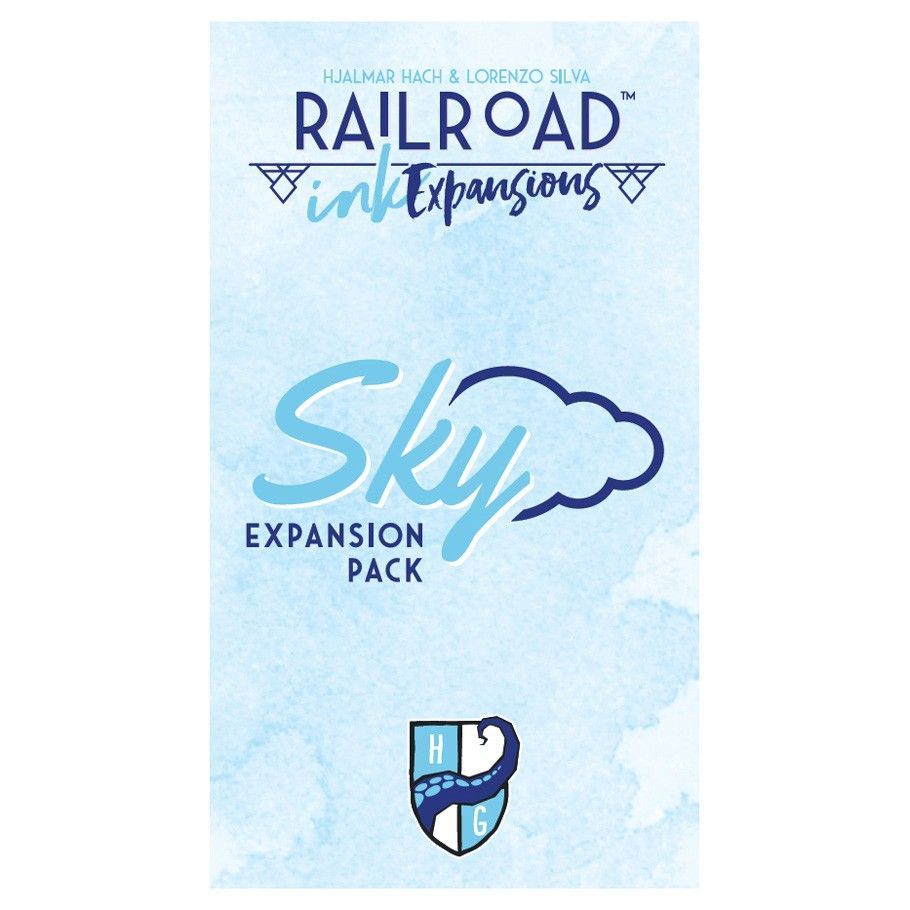 Railroad Ink Sky Expansion Board Games Horrible Guild