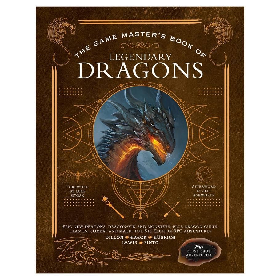 D&D 5E Book of Legendary Dragons Role Playing Games Media Lab   