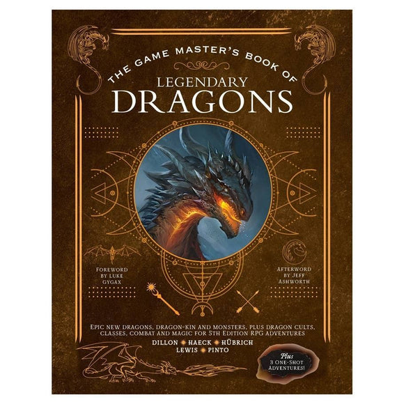 D&D 5E Book of Legendary Dragons  Common Ground Games   