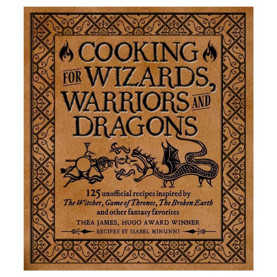 Cooking for Wizards, Warriors, and Dragons Non-RPG Books Media Lab   