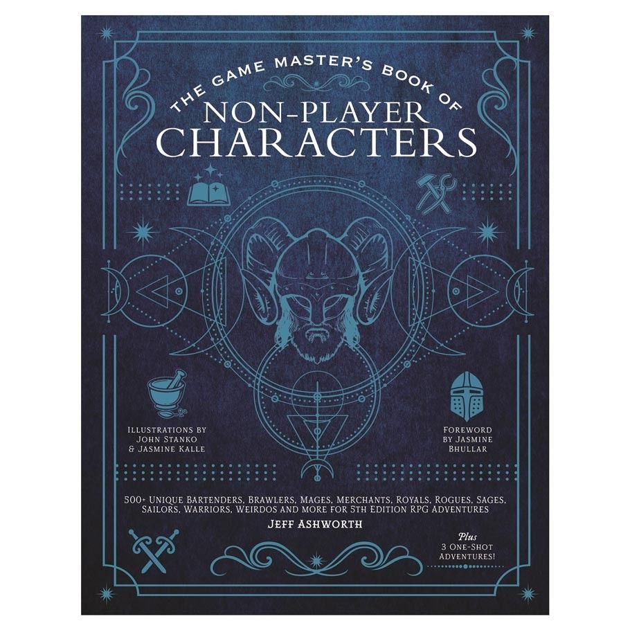 D&D 5E Book of NPCs Role Playing Games Media Lab   