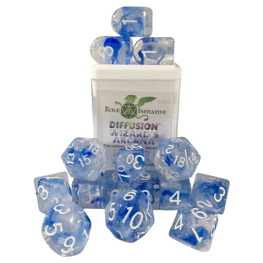 15ct w/ Arch'd4 Wizards Arcana Dice Role 4 Initiative