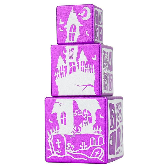 Haunted House Stackable D6 3ct Dice Sirius Dice   