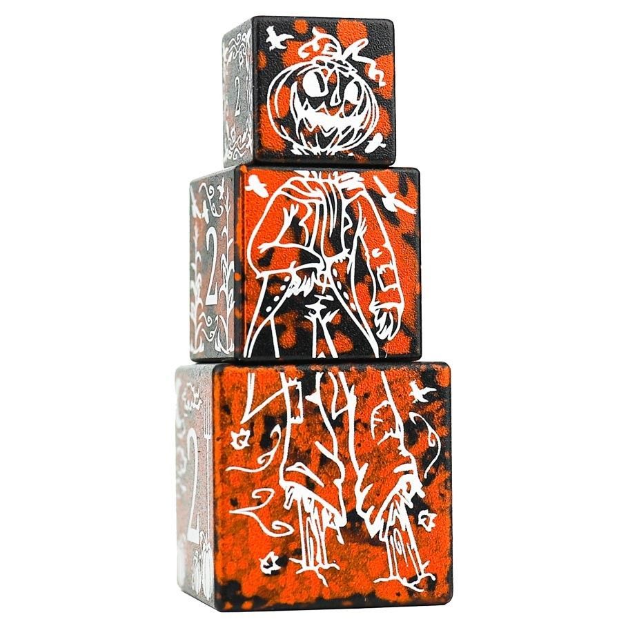 Scarecrow Stackable D6 3ct Dice Sirius Dice   
