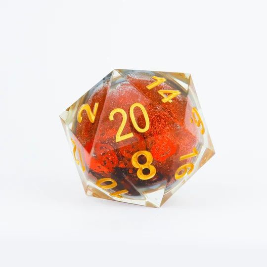 Halloween Snow Globe 54mm d20 Dice Sirius Dice   