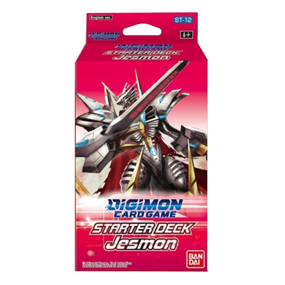 Digimon [ST12] Jesmon Deck Trading Card Games Bandai