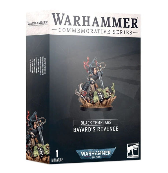 Warhammer Commemorative Series - Black Templars: Bayard's Revenge Miniatures Games Workshop   