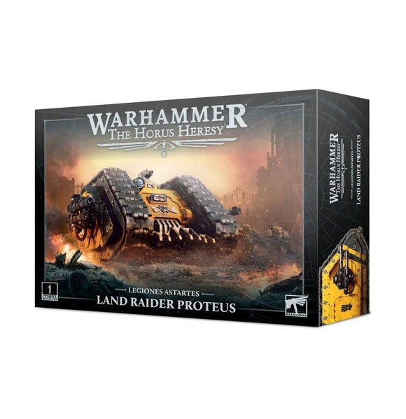 Warhammer Horus Heresy Legiones Astartes Land Raider Proteus  Games Workshop   