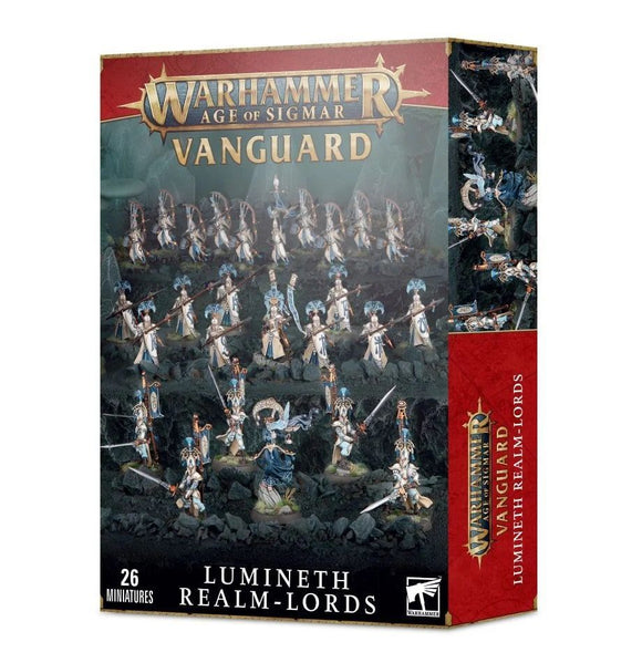 Age of Sigmar Vanguard: Lumineth Realm Lords  Games Workshop   