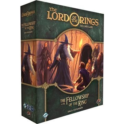 LotR LCG: Fellowship of the Ring Saga Expansion  Asmodee   