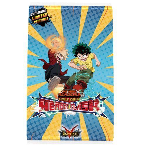 My Hero Academia CCG Heroes Clash Booster Trading Card Games Asmodee