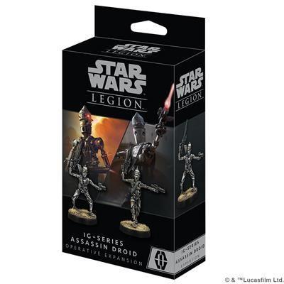 Star Wars Legion IG-Series Assassin Droids Miniatures Atomic Mass Games   