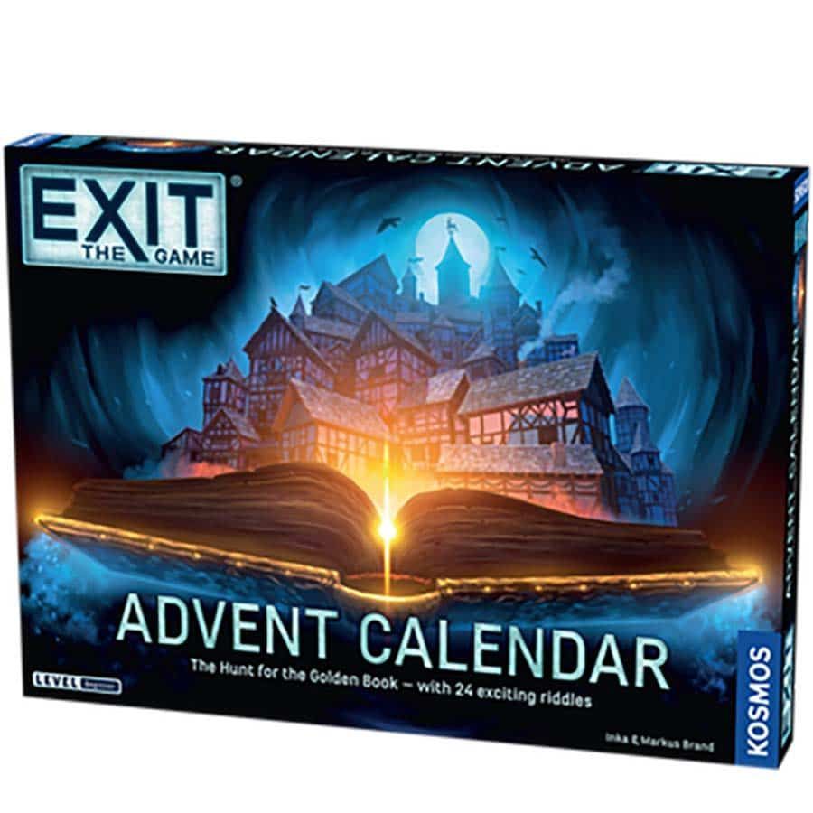 Exit: Advent Calendar: The Hunt for the Golden Book Puzzles Thames and Kosmos