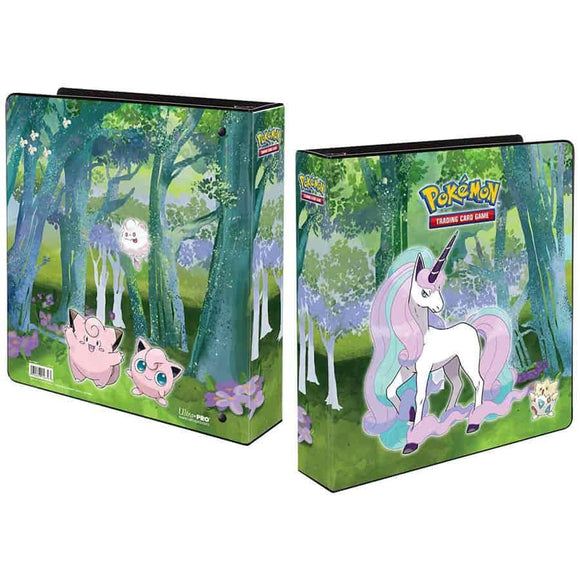 Ultra Pro: 2" Album - Pokemon Gallery Series (Enchanted Glade) Ultra Pro: 2" Album - Pokemon Gallery Series (Enchanted Glade)