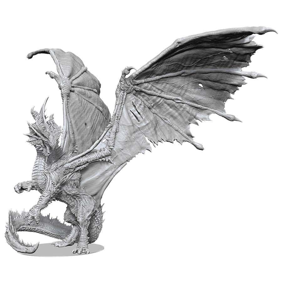 D&D Nolzur's Marvelous Miniatures: Gargantuan Red Dragon Miniatures WizKids