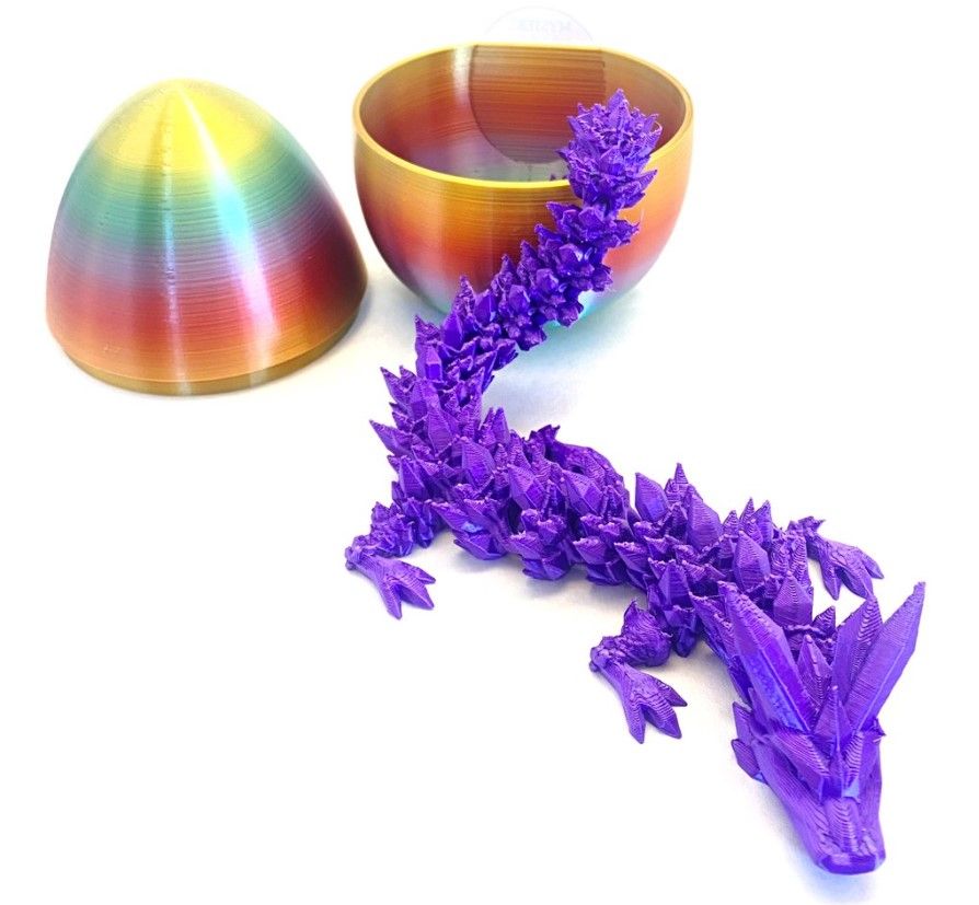 Mystery Egg Mini Crystal Dragon  Common Ground Games   