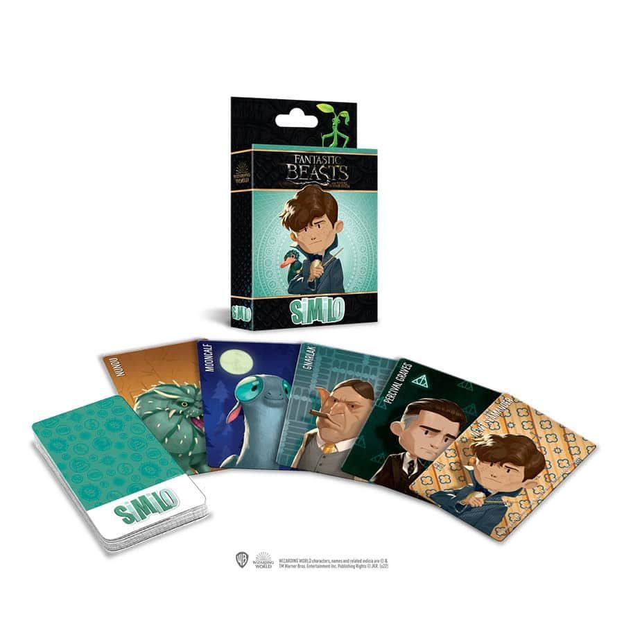 Similo Fantastic Beasts Card Games Horrible Guild