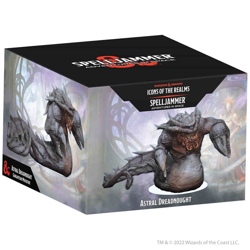 Astral Dreadnought Premium Miniatures WizKids