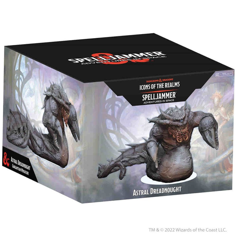 Astral Dreadnought Premium Miniatures WizKids