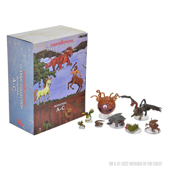 D&D Classic Collection Miniatures: Monsters Miniatures WizKids Monsters A-C  
