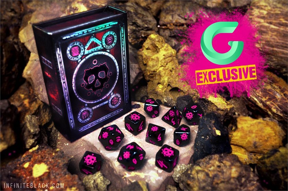 Elder Dice DOOM 10ct Dice  Common Ground Games   