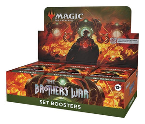 MTG: The Brothers' War Set Booster Box  Wizards of the Coast   