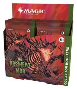 MTG: The Brothers' War Collector Booster Box  Wizards of the Coast   