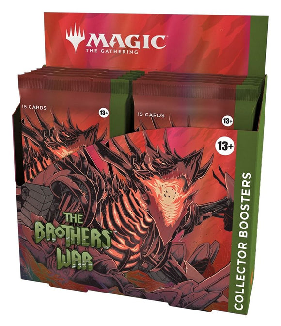 MTG: The Brothers' War Collector Booster Box  Common Ground Games   