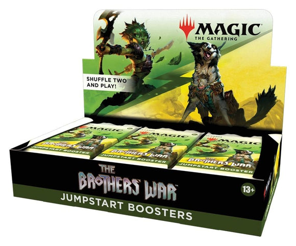 MTG: The Brothers' War Jumpstart Booster Box  Common Ground Games   
