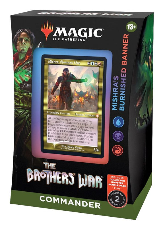 MTG: The Brothers' War CMDR Mishra's Burnished Banner  Common Ground Games   