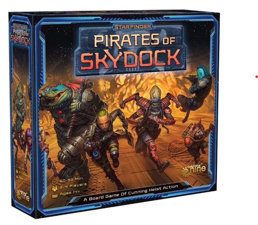 Starfinder Pirates of Skydock Board Games Gale Force Nine