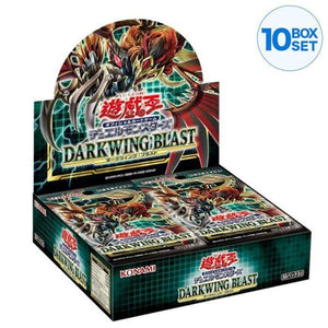 Yu-Gi-Oh TCG Darkwing Blast Box  Common Ground Games   