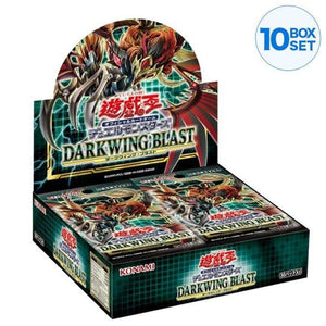 blackwing booster box Yu-Gi-Oh TCG Darkwing Blast Box – Common Ground Games