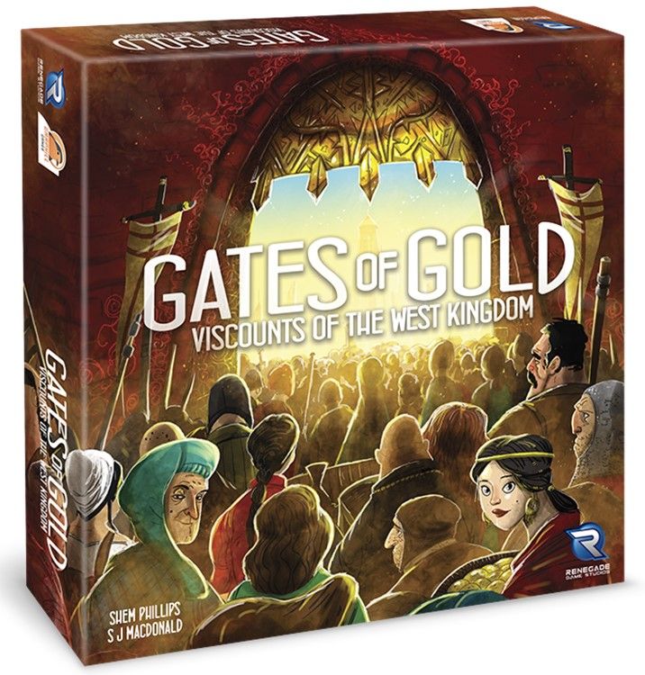 Viscounts of the West Kingdom: Gates of Gold Expansion Board Games Renegade Game Studios