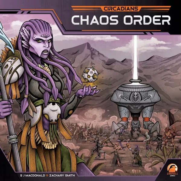 Circadians: Chaos Order Board Games Renegade Game Studios