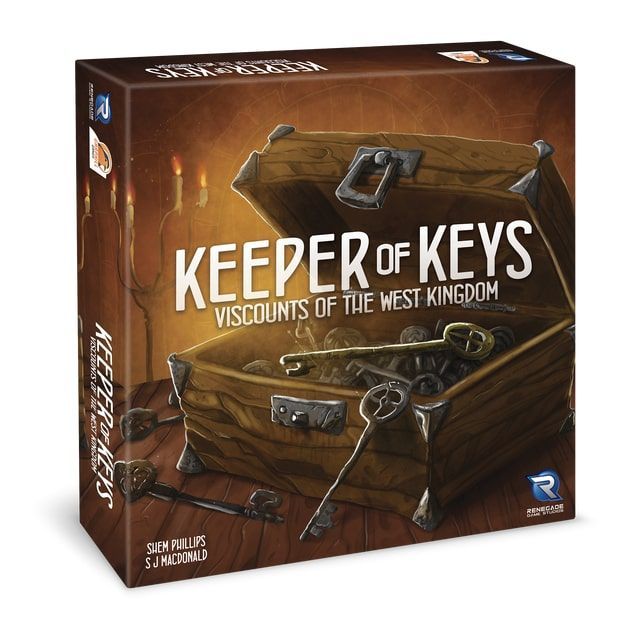Viscounts of the West Kingdom: Keeper of Keys Expansion Board Games Renegade Game Studios