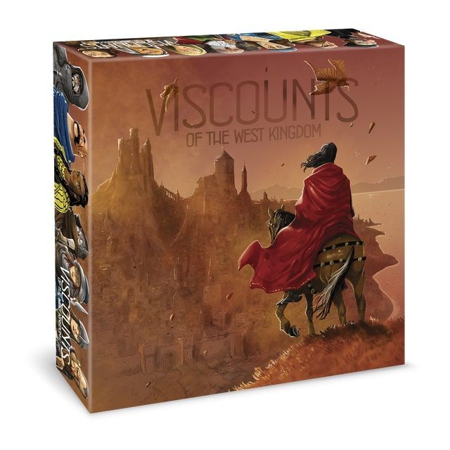 Viscounts of the West Kingdom Collector's Box Board Games Renegade Game Studios