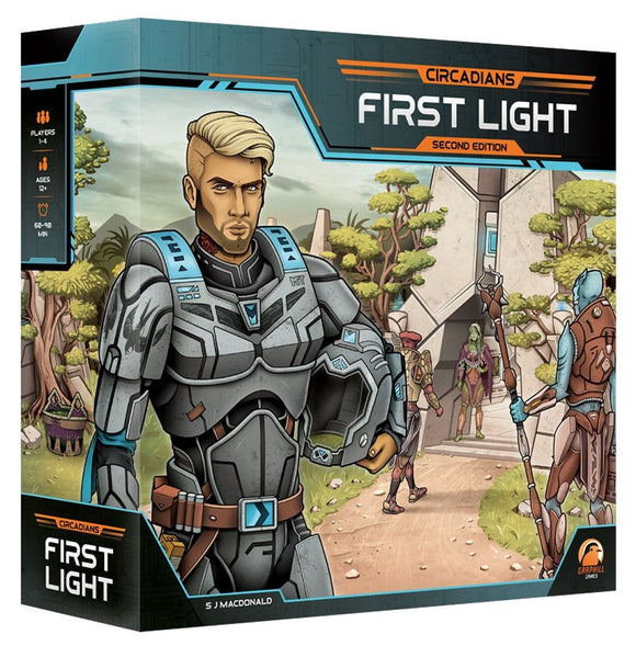 Circadians: First Light 2E Board Games Renegade Game Studios
