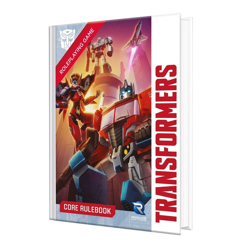 Transformers RPG Core Book Role Playing Games Renegade Game Studios