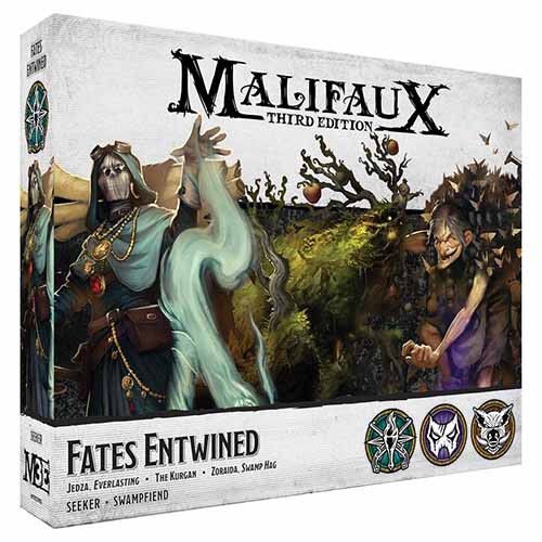 Malifaux 3e Fates Entwined Miniatures Wyrd Games