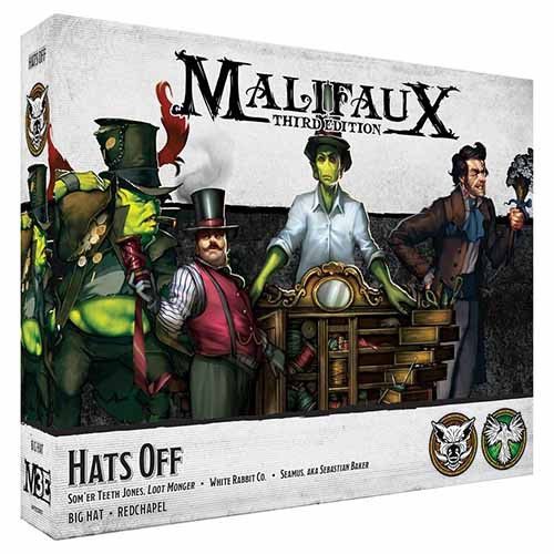 Malifaux 3e Hats Off Miniatures Wyrd Games