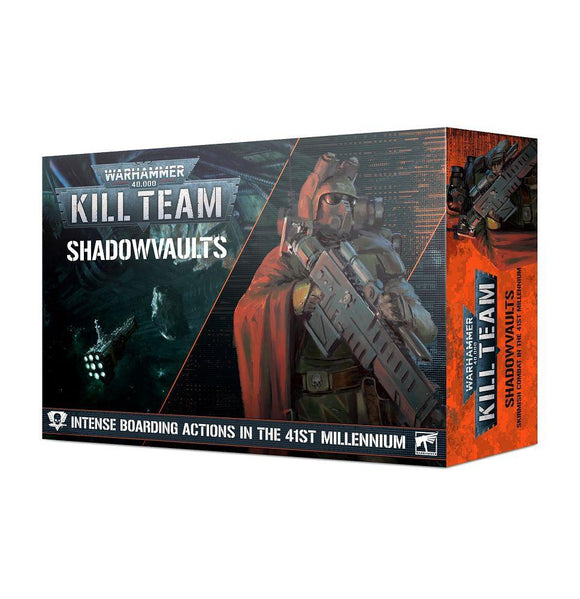 Warhammer 40K Kill Team: Shadowvaults  Games Workshop   