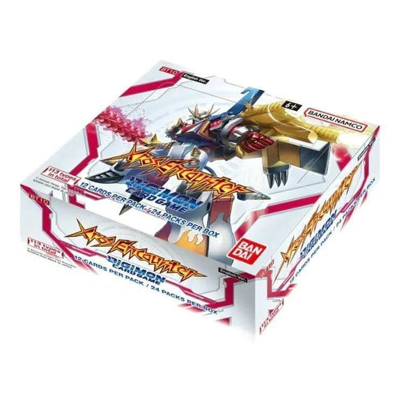 Digimon [BT10] Xros Encounter Booster Box Trading Card Games Bandai   