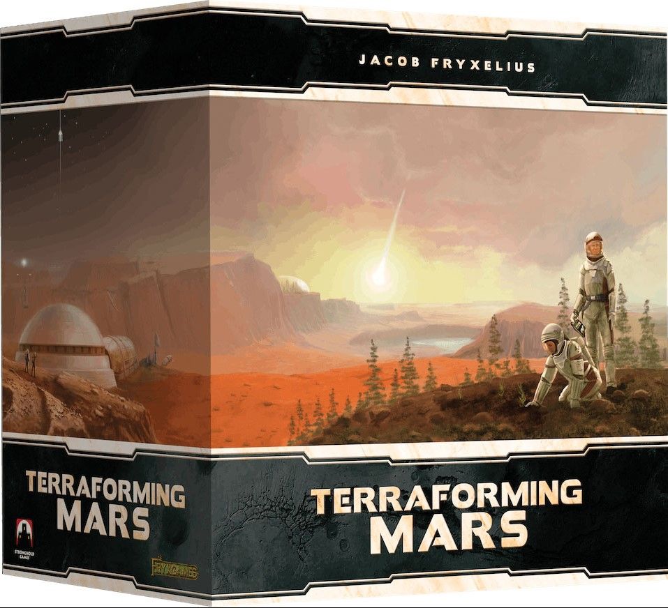 Terraforming Mars: Big Box Retail Edition Board Games Stronghold Games   