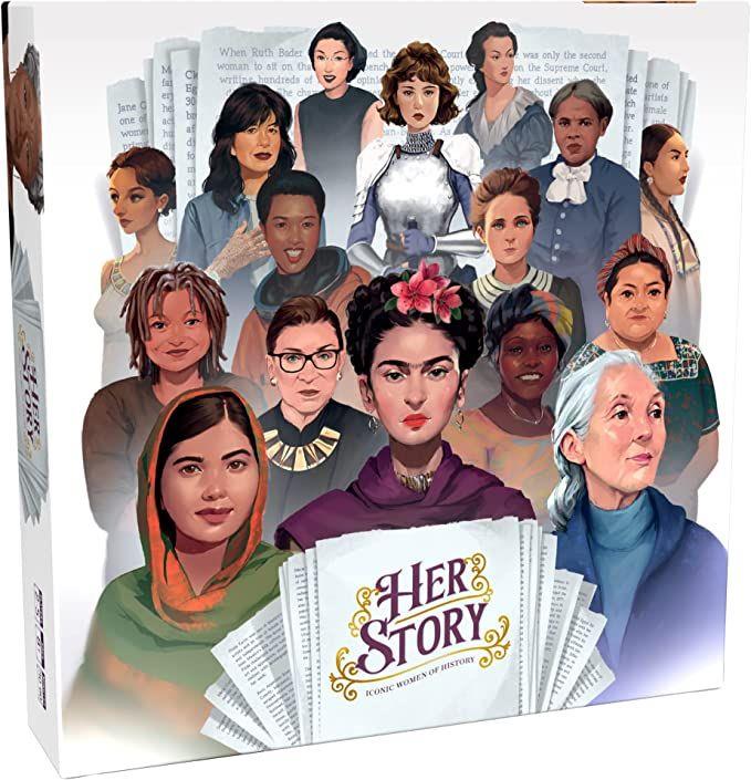 HerStory Board Games Common Ground Games