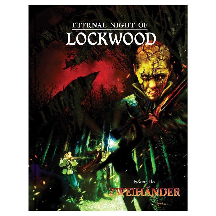 ZWEIHANDER Eternal Night of Lockwood Role Playing Games Andrews McMeel Publishing   