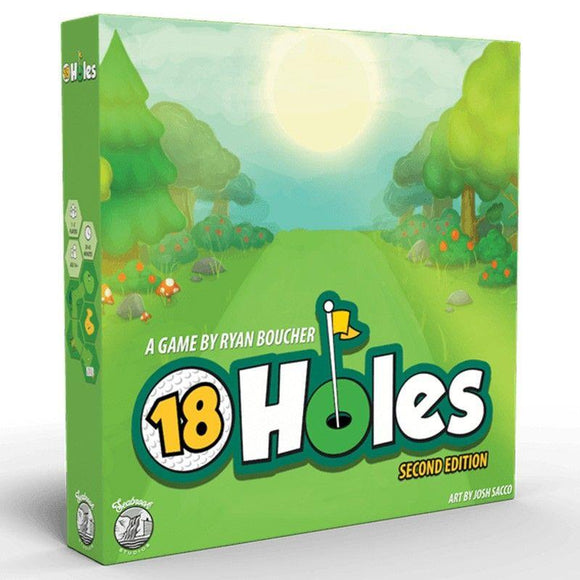 18 Holes 2E  Common Ground Games   