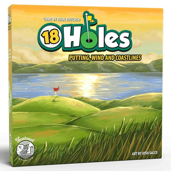 18 Holes: Putting, Wind & Coastlines  Common Ground Games   